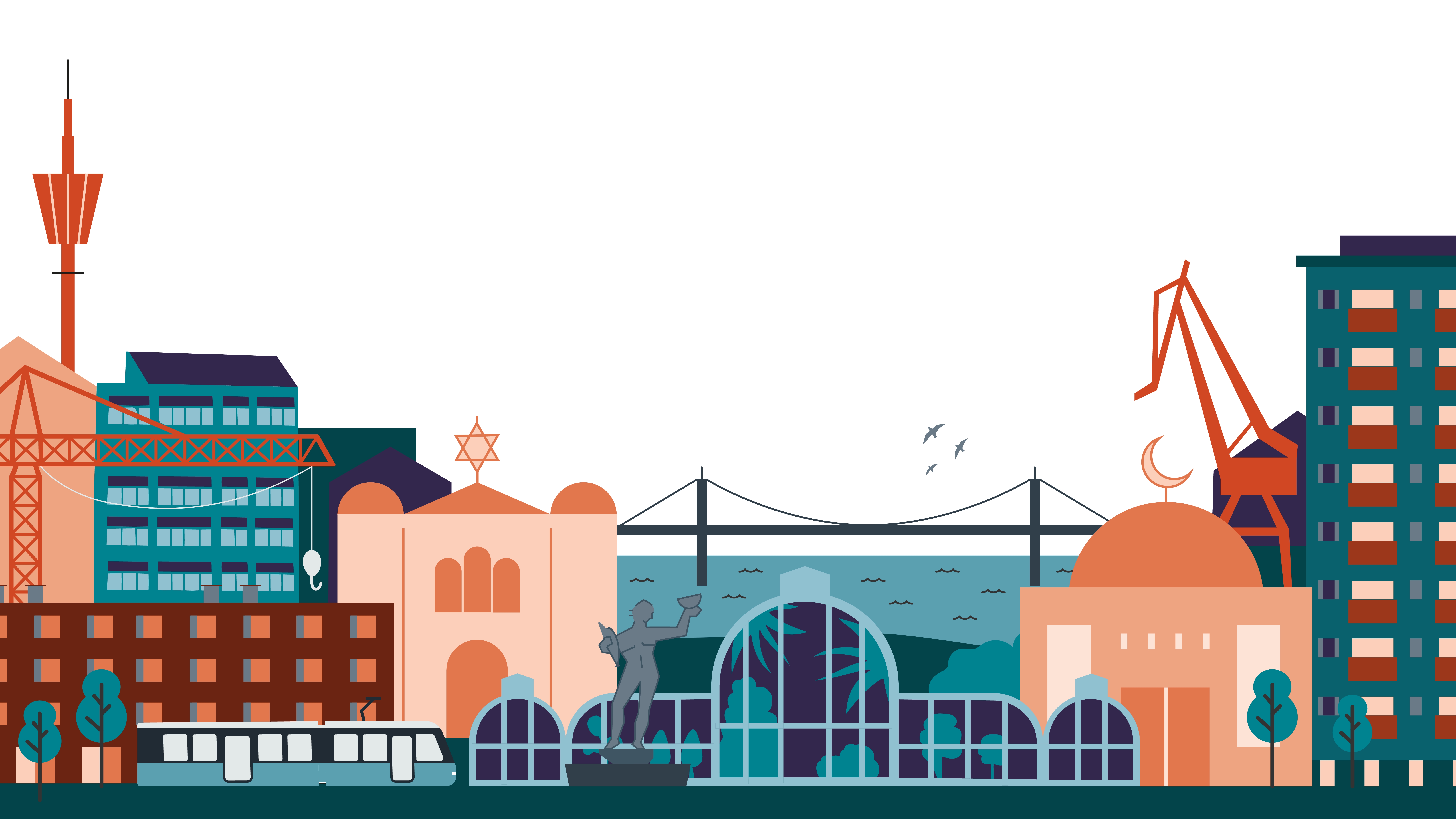 Introduktionspaket för nyanställda på stadsbyggandsförvaltningen