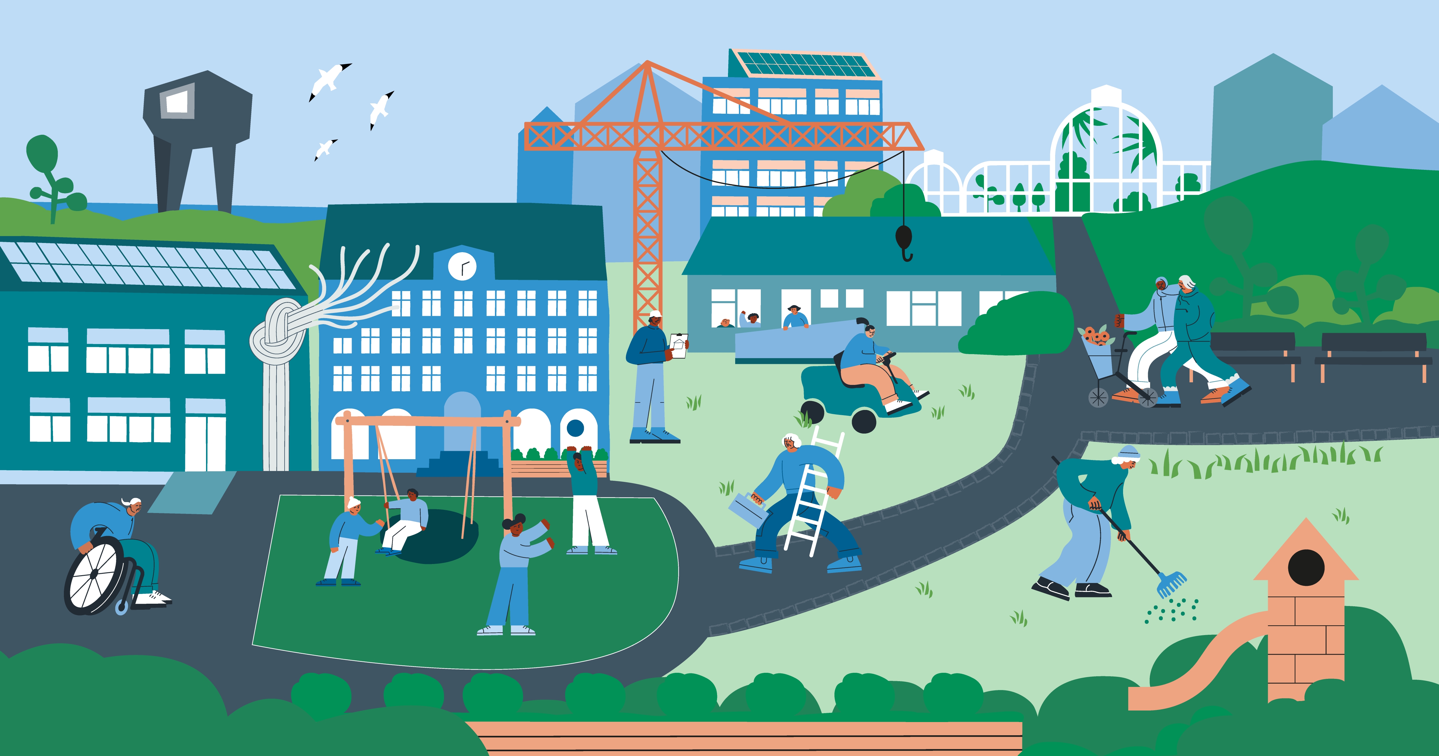 Om stadsbyggnadsförvaltningen