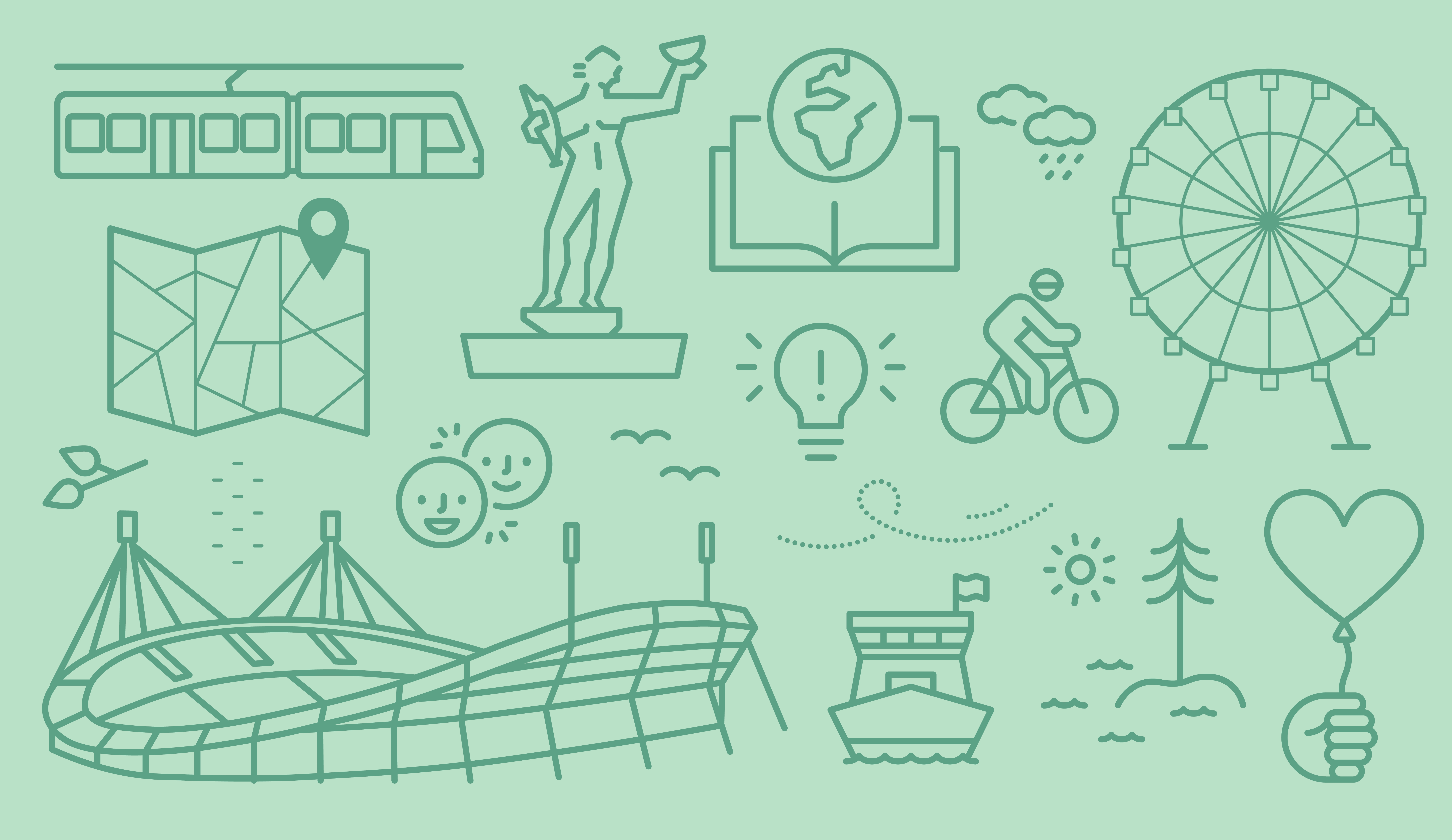 Busstur för nyanställda SBF & EXF